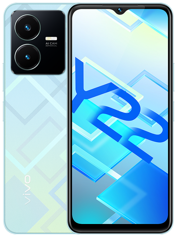 Купить Смартфон vivo Y22 4/64 ГБ RU Metaverse Green